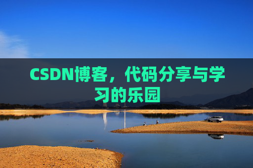 CSDN博客，代码分享与学习的乐园